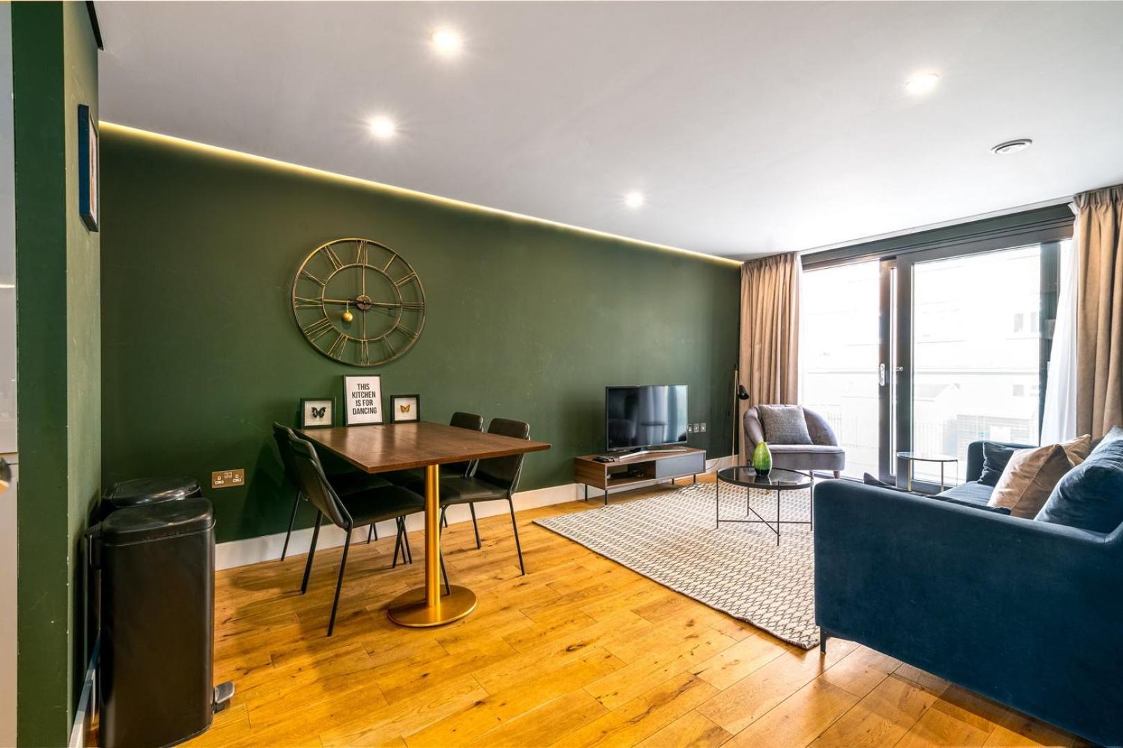 伦敦Trendy Kings Cross Flat公寓 外观 照片