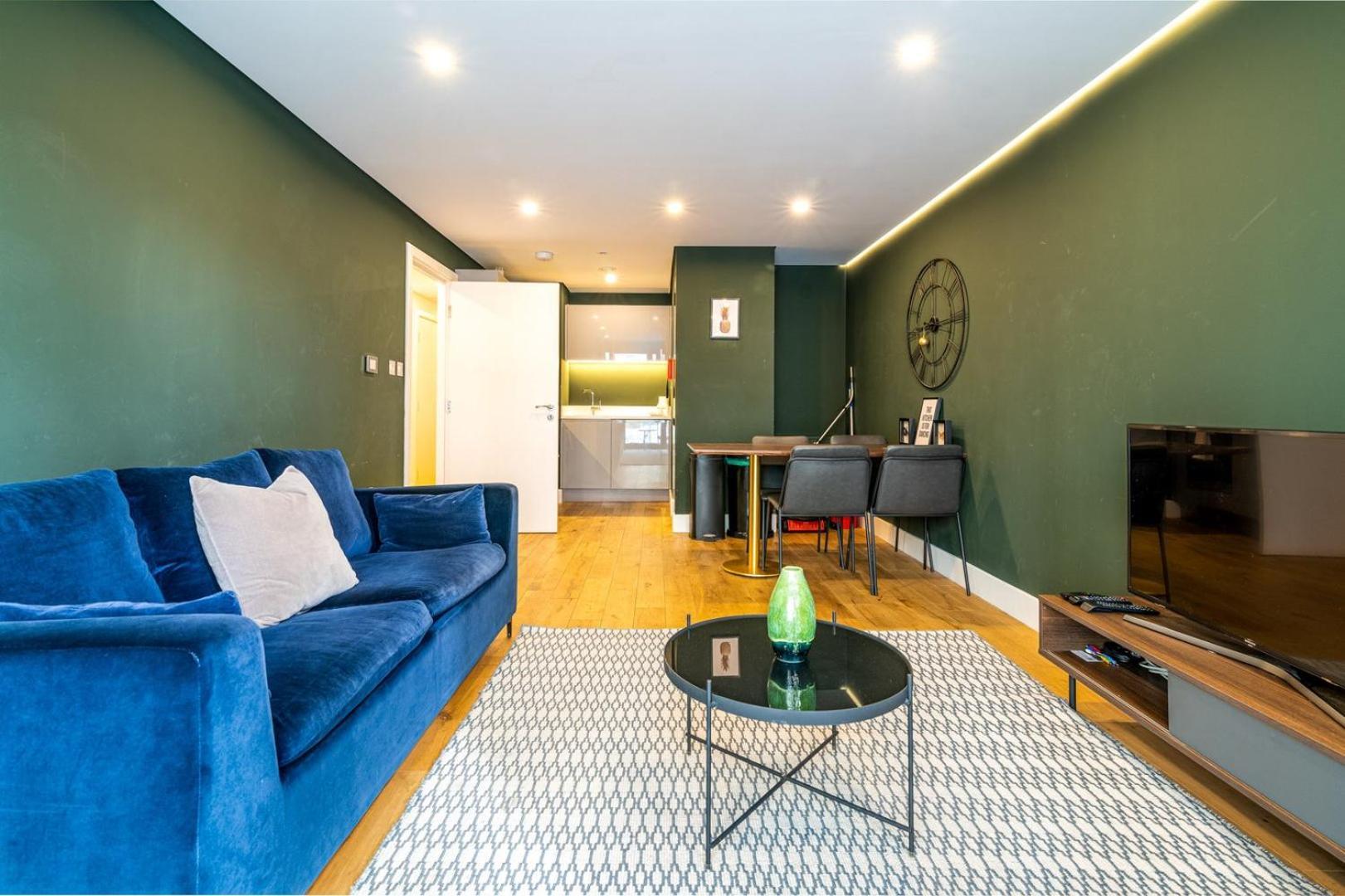 伦敦Trendy Kings Cross Flat公寓 外观 照片
