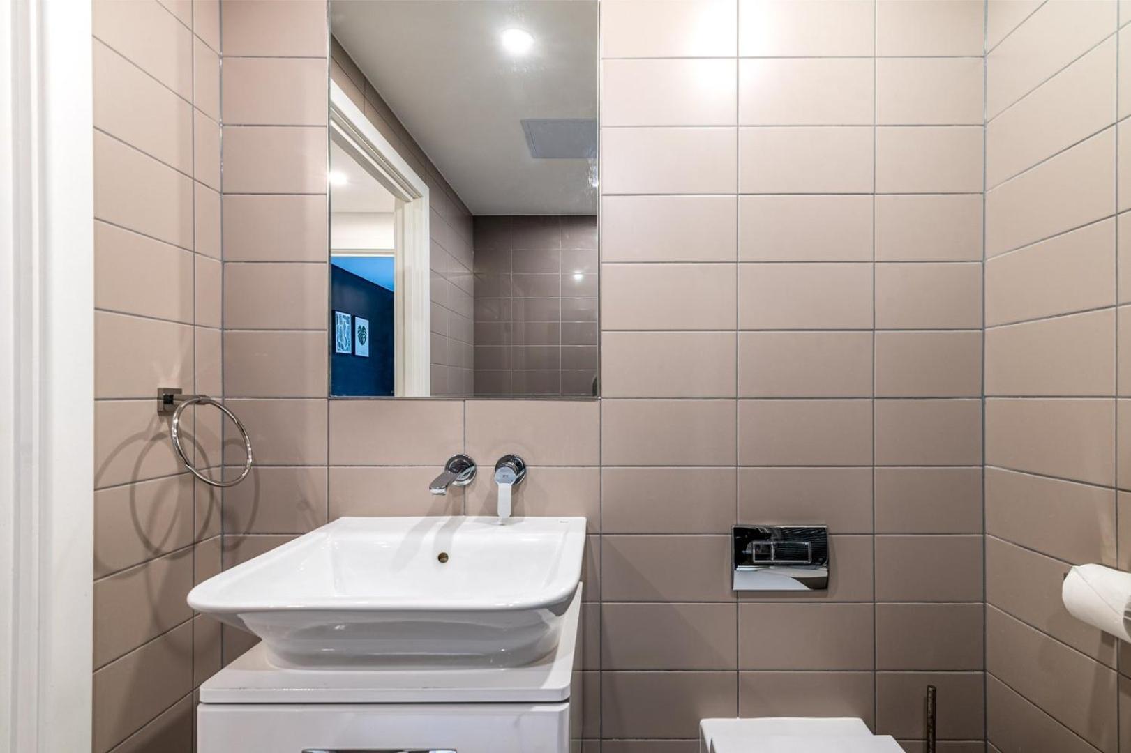 伦敦Trendy Kings Cross Flat公寓 外观 照片
